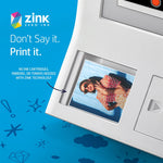 HP Sprocket 3.5 x 4.25" Zink Sticky-Backed Photo Paper, 100 Sheets/Pack (HPIZ3X4100)