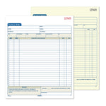 Adams 2-Part Carbonless Purchase Order, 8 3/8" x 11 7/16", 50 Sets/Book (DC8131)