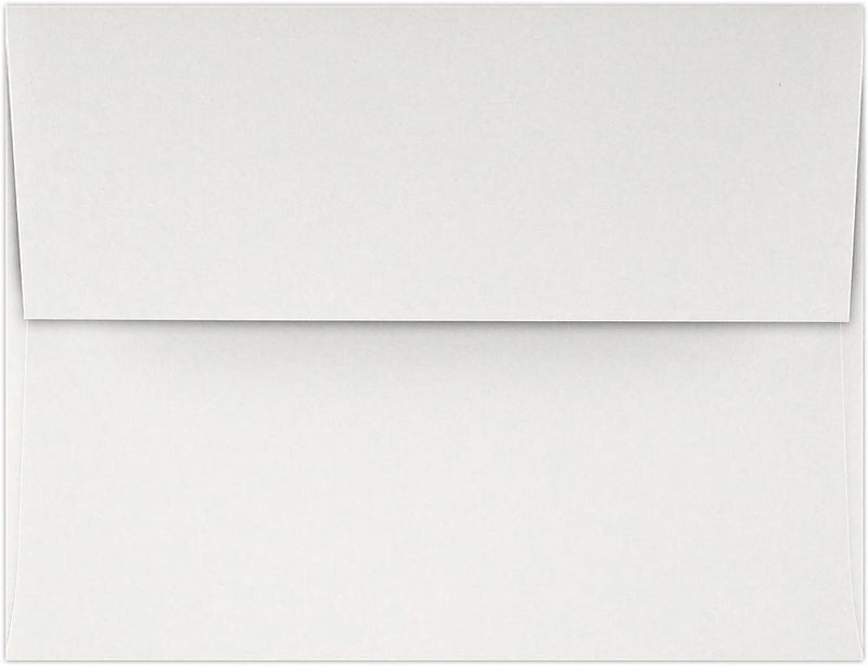 JAM Paper A4 Self Seal Booklet Envelope 4 1/4" x 6 1/4", Natural White, 50/Pack (4872-SN-50)