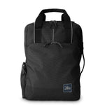 Skyway Luggage Rainier Deluxe Laptop Backpack, Crater Black (505-17-001-BKP)