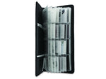Samsonite Xenon Business Card Holder, 160 Card Capacity, Black (116463-1041)