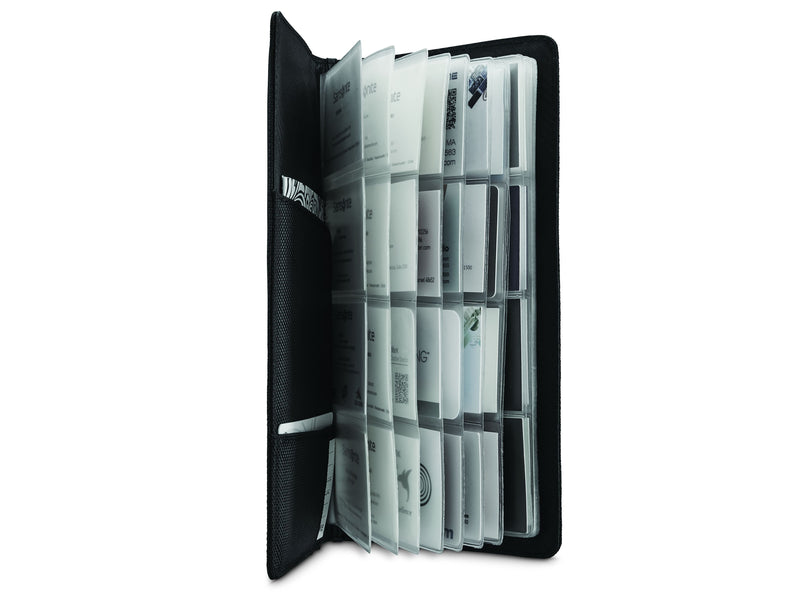 Samsonite Xenon Business Card Holder, 160 Card Capacity, Black (116463-1041)