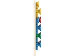 Flash Furniture Bright Beginnings STEM Gear Building Busy Board (MK-MK08787-GG)