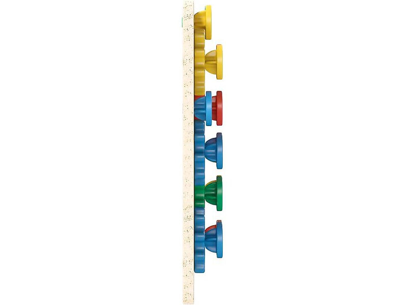 Flash Furniture Bright Beginnings STEM Gear Building Busy Board (MK-MK08787-GG)