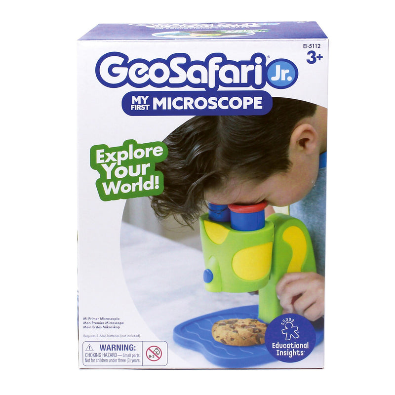 Educational Insights GeoSafari Jr. My First Microscope (5112)