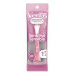 Gillette Venus Sensitive Sensible Razors, 3 Blades, 36/Carton (64906)