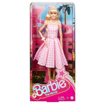 Mattel Barbie The Movie Barbie Doll, Pink Gingham Dress (HPJ96)