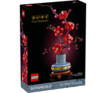 LEGO Icons Plum Blossom Flower Decor Display Set 10369