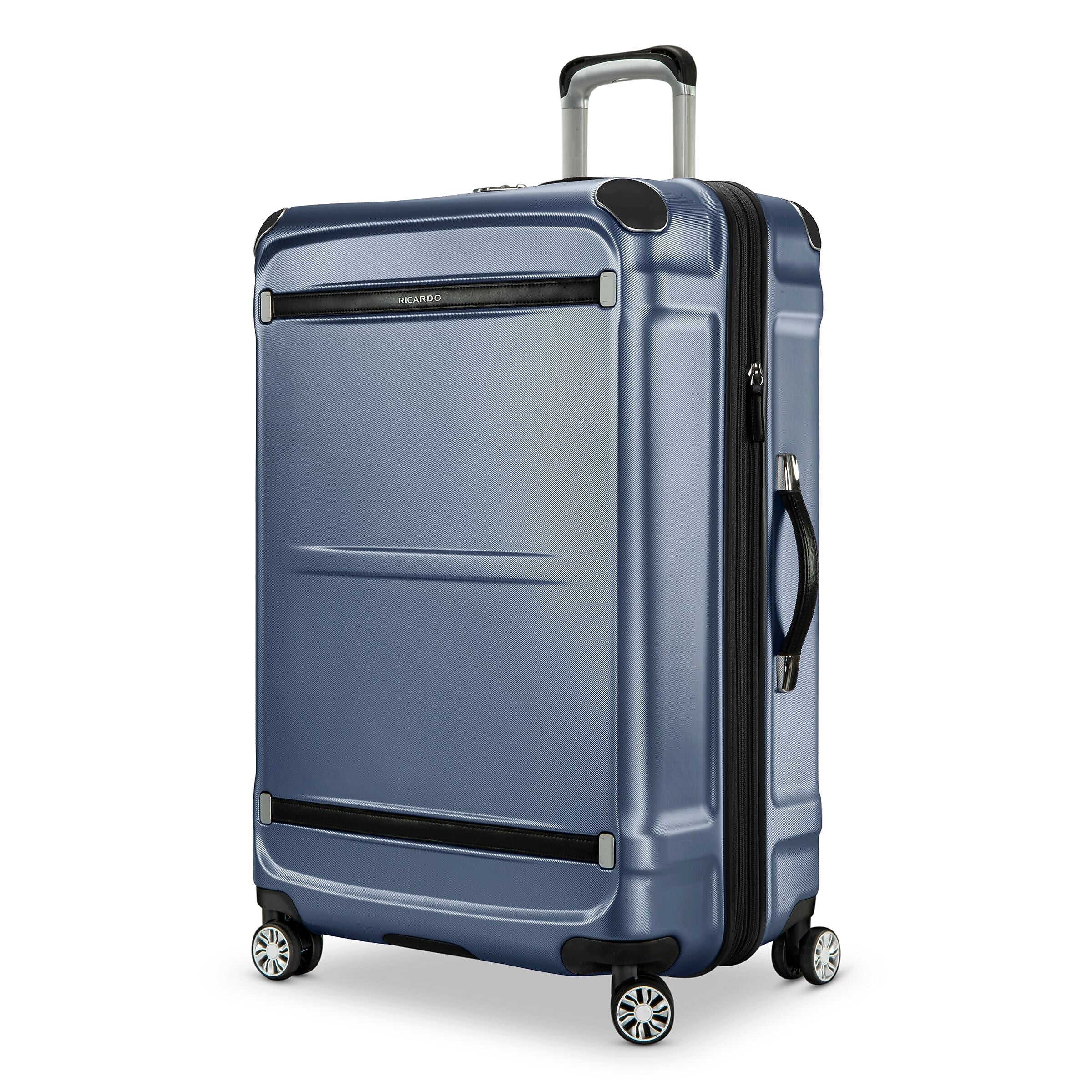 Ricardo Beverly Hills Rodeo Drive 2.0 28" Hardside Suitcase, 8-Wheeled Spinner, Arctic Blue (098-29-457-4VP)