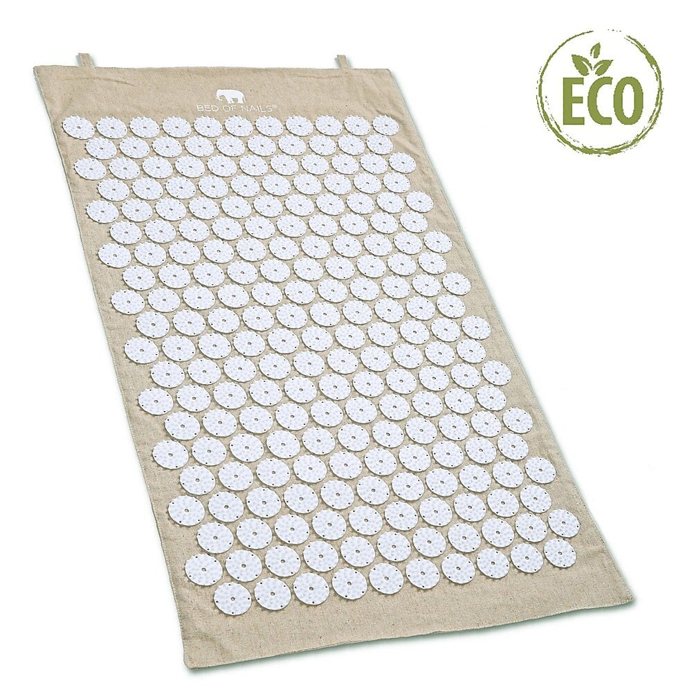 Bed of Nails ECO Acupressure Travel Mat, Beige (1750)