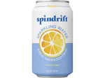 Spindrift Lemon Flavored Sparkling Water, 12 oz., 24 Cans/Carton (0-4108-0004)