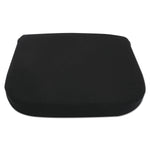 Alera, Cooling Gel Memory Foam Cushion, Black (ALECGC511)