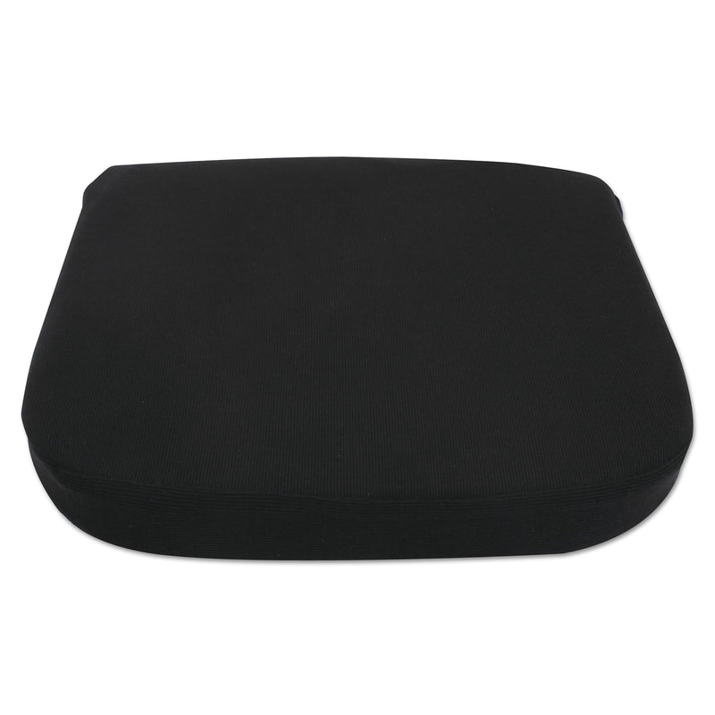 Alera, Cooling Gel Memory Foam Cushion, Black (ALECGC511)