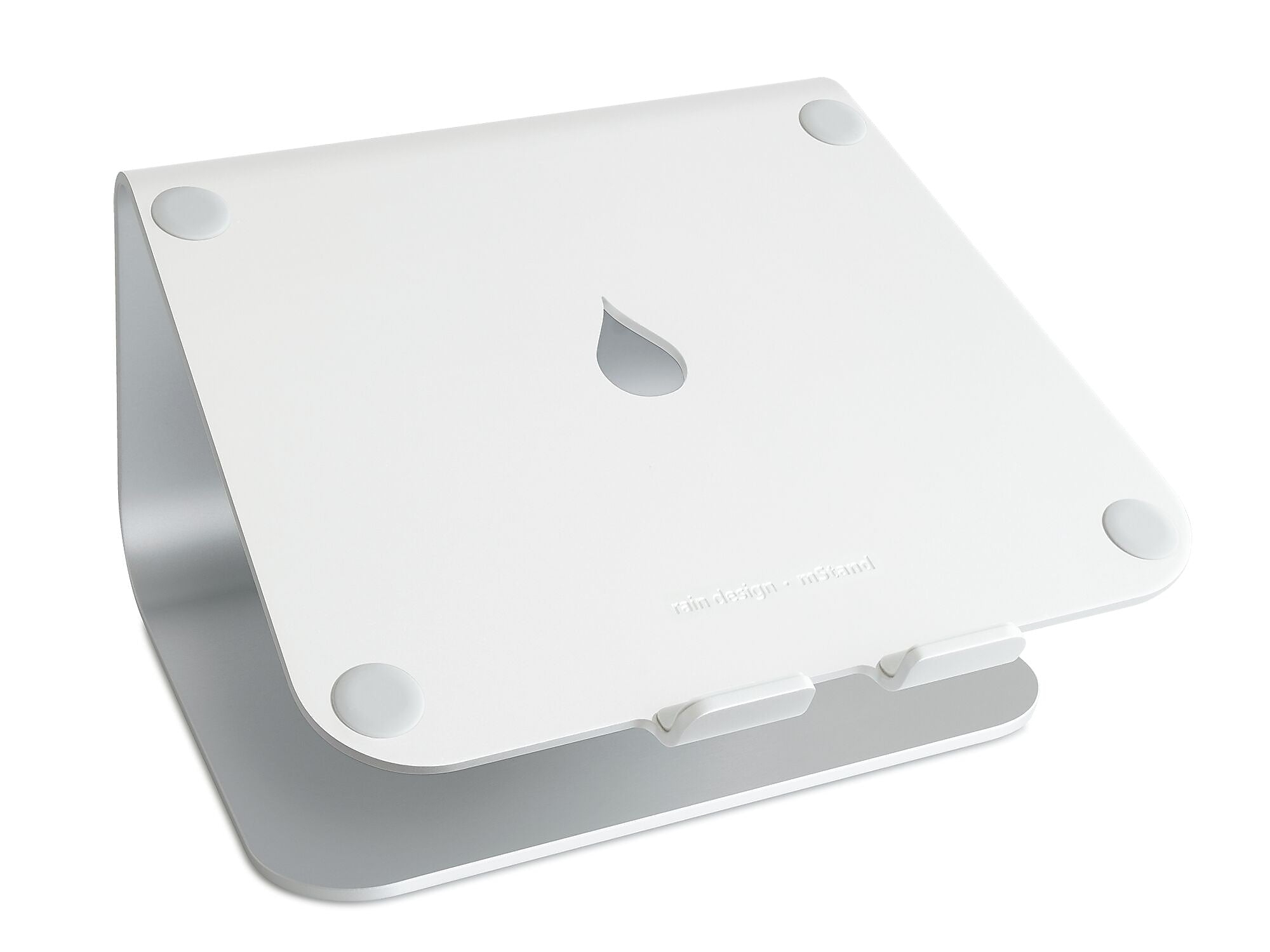 Rain Design mStand360 Laptop Stand for Apple MacBook/MacBook Pro/Powerbook, Silver (10036)