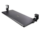 StarTech Height-Adjustable Under-Desk Keyboard Tray, Clamp-on, Ergonomic, Sliding, up to 26.5lb  (KEYBOARD-TRAY-CLAMP1)