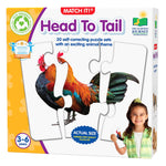 The Learning Journey Match It! Head to Tail (LJI345726)