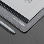 reMarkable Polymer Weave 10.3" Folio for reMarkable 2 Tablet and Marker/Marker Plus, Gray (RM310)