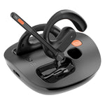 EKSAtelecom S30 Bluetooth On-Ear Headset, Black (T-QM01-01)