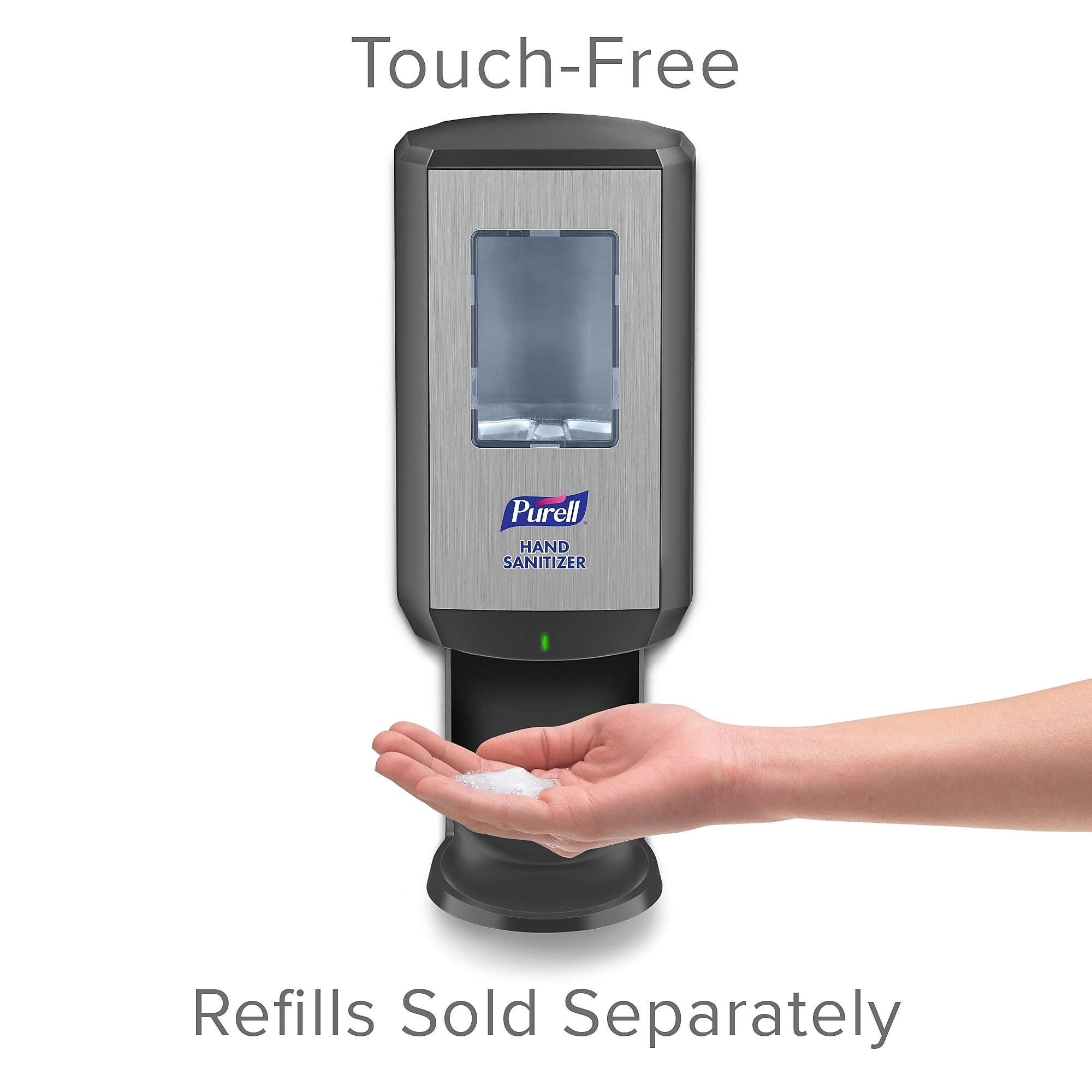 PURELL CS6 Automatic Wall Mounted Hand Sanitizer Dispenser, Graphite (6524-01)
