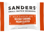 Sanders Small Batch Wonders Snack-Size Pecan Caramel Milk Chocolate Clusters, 24 oz., 48 Pieces/Box (27160)