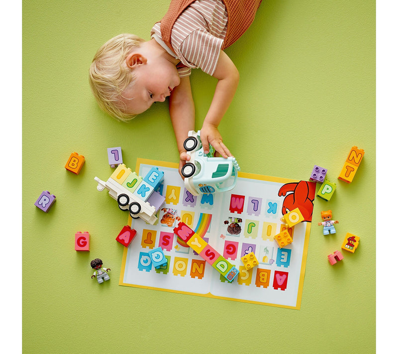 LEGO DUPLO Town Alphabet Truck, 36 Pieces (10421)