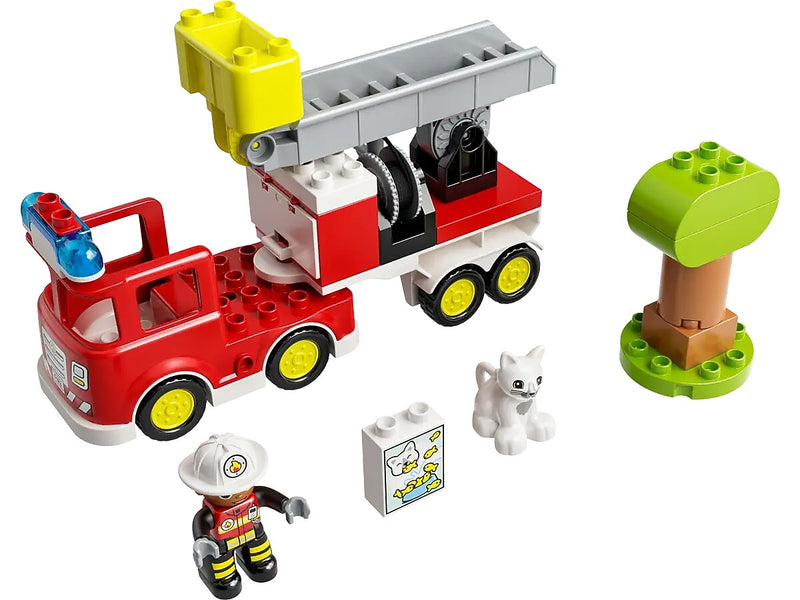 LEGO DUPLO Rescue Fire Truck Building Set (10969)