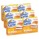 White Castle Individually Wrapped Cheeseburger Slider, 7.32 oz, 24/Pack (220-02477)