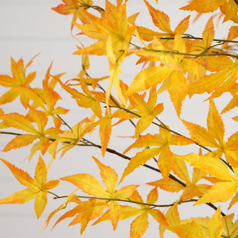 Nearly Natural 8' Autumn Maple Artificial Fall Tree (T4811)