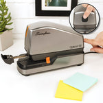 Swingline® Optima® Electric Stapler, 70 Sheet Capacity, Silver (48210)