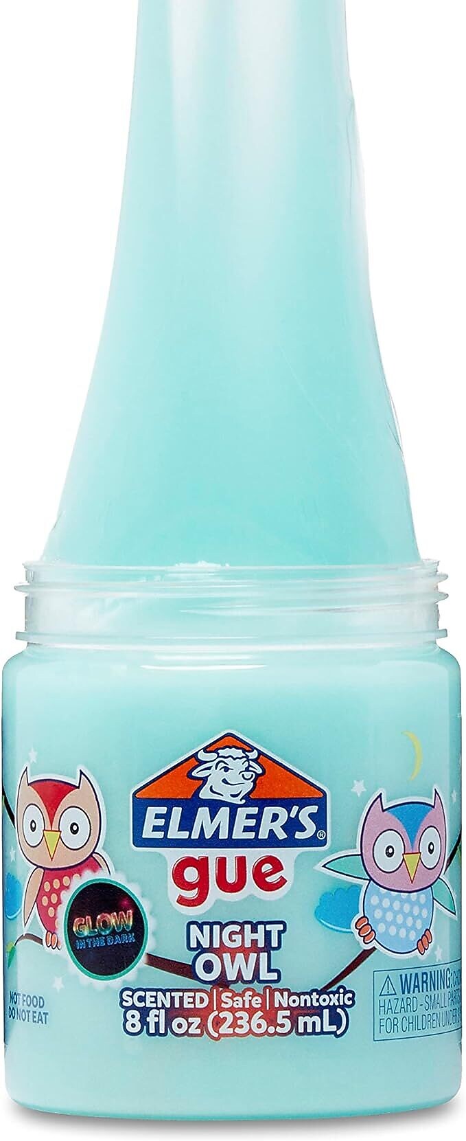 Elmer's Gue Premade Slime Variety Pack, Assorted Colors, 4/Pack (2152005)