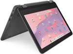 Lenovo 300e Yoga Gen 4 11.6" Chromebook, MediaTek Kompanio 520, 4GB Memory, 32GB eMMC, Google Chrome (82W20003US)
