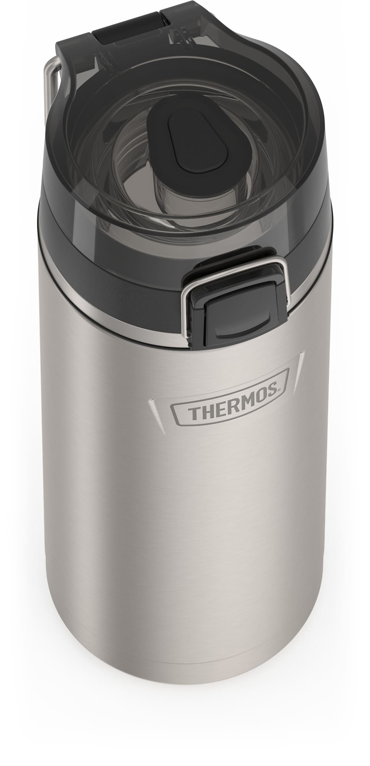 Thermos Icon Stainless Steel Vacuum Insulated Water Bottle, 24 oz., Stainless (EAIS2202MS4)