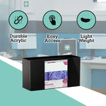 Viva Comfort Glove Dispenser, Black, 2/Pack (ADI902-01-BLK-MK-2PK)