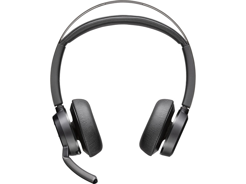 Poly Voyager Focus 2 Wireless Noise Canceling Bluetooth Stereo Headset, MS Certified (9T9J6AA#AC3)
