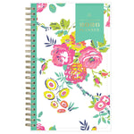 2026 Blue Sky Day Designer Peyton 5" x 8"  Weekly & Monthly Planner, Plastic Cover, Multicolored (103619-26)