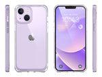 SupCase Unicorn Beetle Clear Slim Case for iPhone 14 (SUP-iPhone2021/22-6.1-UBStyle-Clear)