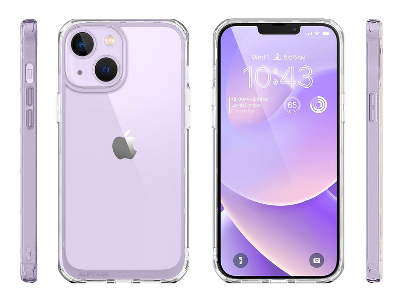 SupCase Unicorn Beetle Clear Slim Case for iPhone 14 (SUP-iPhone2021/22-6.1-UBStyle-Clear)