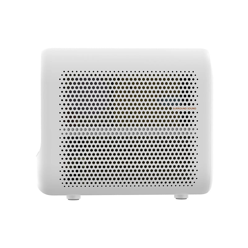 Yaber L2S HDMI/USB/Wireless Portable LCD Home Theater Projector, White (L2 Plus)