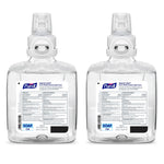 PURELL HEALTHY SOAP Foaming Hand Soap Refill for CS8 Dispenser, Floral Scent, 1200 ml, 2/Carton (7878-02)