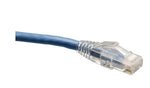 Tripp Lite 200' Cat6 Ethernet Cable, 24 AWG, Blue (N202-200-BL)