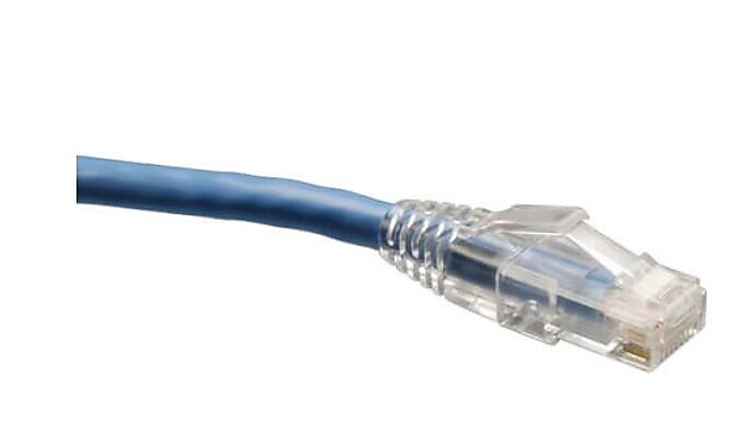 Tripp Lite 200' Cat6 Ethernet Cable, 24 AWG, Blue (N202-200-BL)