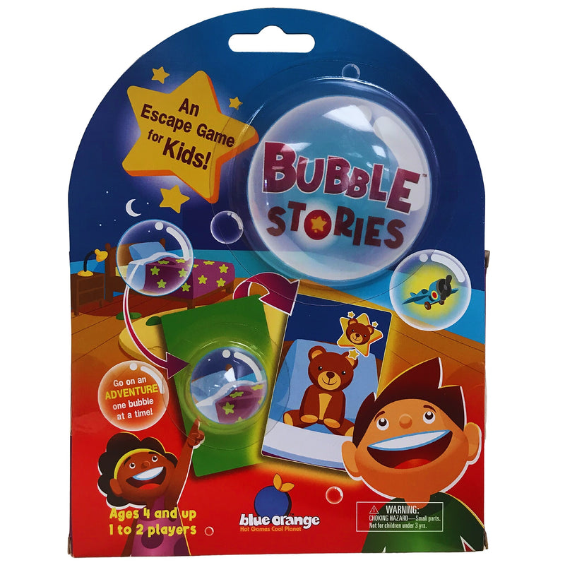 Blue Orange Games Bubble Stories, 82/Pack (BOG09051)
