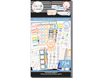 The Happy Planner Essentials Home Classic Stickers, Assorted Colors, 734/Pack (SVP130-149)