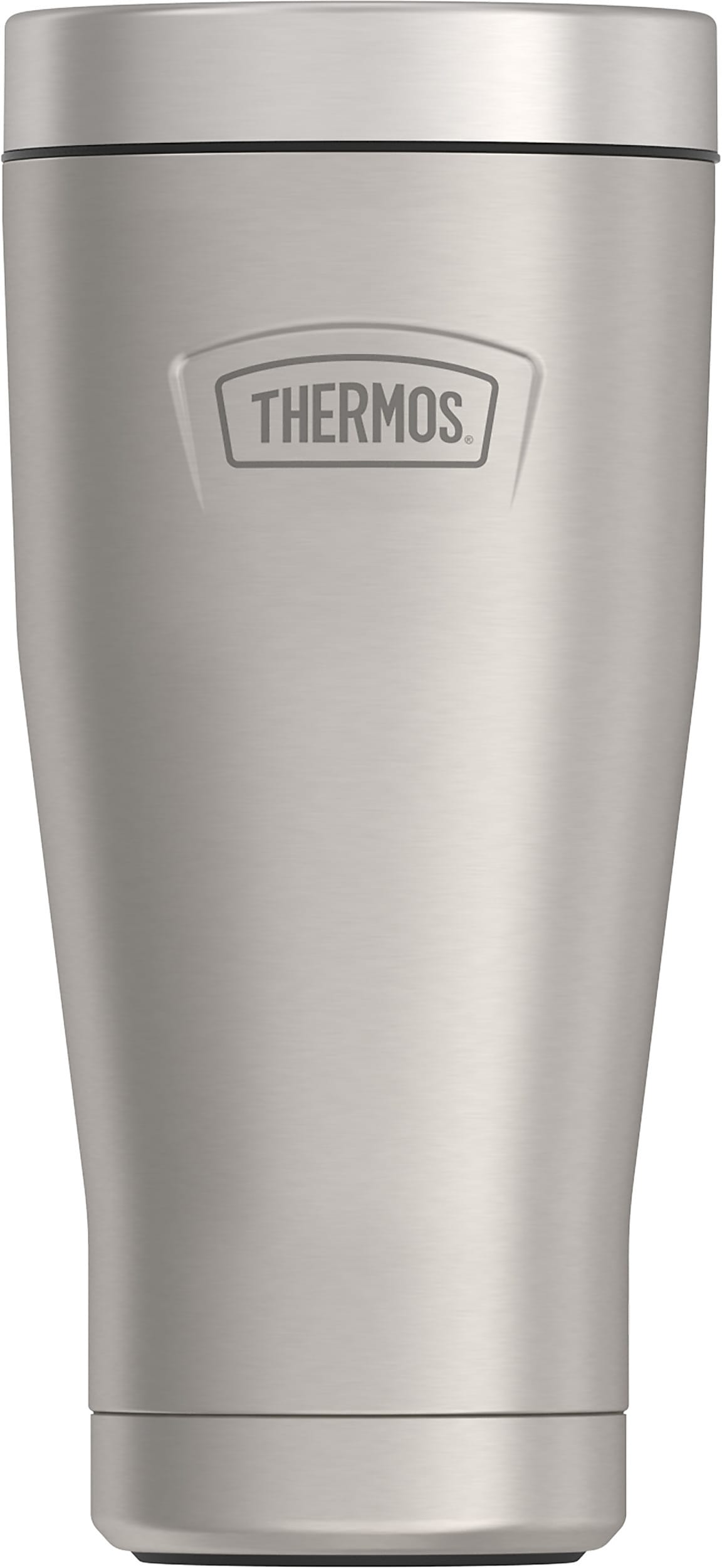 Thermos Icon Stainless Steel Vacuum Insulated Tumbler, 16 oz., Matte Stainless (EAIS1012MS4)