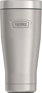 Thermos Icon Stainless Steel Vacuum Insulated Tumbler, 16 oz., Matte Stainless (EAIS1012MS4)