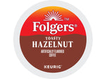 Folgers Toasty Hazelnut Coffee Keurig K-Cup Pods, Medium Roast, 96/Box (6109CT)