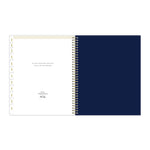 2026 Blue Sky Day Designer Meadow 8.5" x 11"  Weekly & Monthly Planner, Plastic Cover, Multicolored (147222-26)