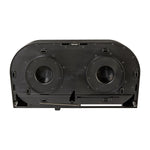 Georgia-Pacific Jumbo Jr. Dual-Roll Toilet Paper Dispenser, Black (59210)