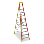 Werner 12' Fiberglass Leaning Ladder, 300 lbs. Capacity (L6212)