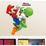 York Wallcoverings Nintendo - Yoshi/Mario Giant Children's Decals (RMK1918GM)